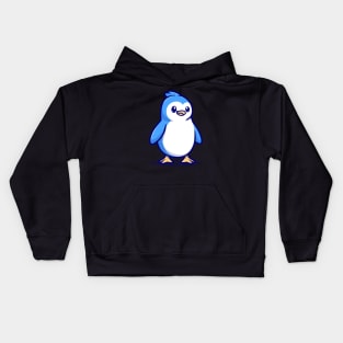 Cute Baby Penguin Cartoon Kids Hoodie